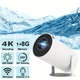 Портативный Смарт Проектор HY300 Android HD 130" 1.2-4м 2/8GB WiFi USB, HDMI, AUX 1280х720P 4K 30 fps Белый - изображение 6