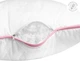 Подушка Sonex c Тинсулейтом стеганая 3М Thinsulate/Полиэфирные шарики AirFill 50х70 см (SO102035) - изображение 4