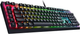 Klawiatura przewodowa Razer BlackWidow V4 X Green Switch Nordic Layout Black (RZ03-04700600-R3N1) - obraz 3