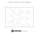 Подушка Sonex Bamboo Висока 50х70 см Бежева (SO102160) - зображення 7