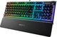 Klawiatura przewodowa SteelSeries Apex 3 USB Nordic Black - obraz 2