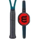 Ракетка Wilson BLADE 98 18X20 V9.0 Gr3 Зеленый (WR149911 3) - изображение 9