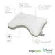 Подушка Sonex Ergosens ергономічна 50x70 см (SO102357) - зображення 2