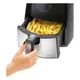 Мультипечь воздушная аэрофритюрница Profi Cook PC-FR 1147 без жира 2.5 л 1500 Вт дисплей таймер - изображение 3