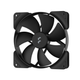 Корпусний вентилятор 140 мм Fractal Design Aspect 14 Black - зображення 1