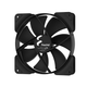 Корпусний вентилятор 140 мм Fractal Design Aspect 14 Black - зображення 2