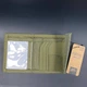 Гаманець військовий Helikon-Tex Олива EDC MEDIUM WALLET (MO-EDM-CD-02) - изображение 3