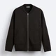 Свитер мужской Zara 470856310 L Коричневый (1159803109) - изображение 7