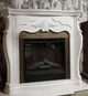 Kаминокомплект Bonfire DALLAS WM13986J белый (ш114,4*в106см) - изображение 2