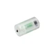 Переходник пластиковый Soshine SBC-005, AA-D, прозрачный - изображение 4