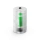 Переходник пластиковый Soshine SBC-005, AA-D, прозрачный - изображение 5