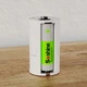 Перехідник пластиковий Soshine 3xAA-D, білий - зображення 1