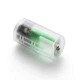 Переходник пластиковый Soshine SBC-010, 2xAA-D, прозрачный - изображение 6