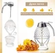 Диспенсер-емкость, дозатор для меда и соусов Honey Dispenser - изображение 12