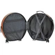 Валіза Semi Line 20" S 27л Orange/Black (DAS302686) - зображення 6