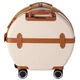 Чемодан Semi Line 20" S 27л Ecru/Brown (DAS302666) - изображение 4