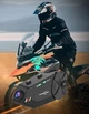 Інтерком для мотоцикла Freedconn R1 Plus/ Відеореєстратор для шолома Bluetooth 1080P Чорний - зображення 2