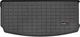 Автомобильный коврик в багажник авто Weathertech Jeep Grand Cherokee 21- черный за 3м рядом Джип Гранд Чероки WT0030187 - изображение 1