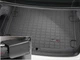 Автомобільний килимок в багажник авто Weathertech Audi S4 17- чорний Ауди С4 WT00252571 - зображення 2