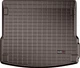 Автомобильный коврик в багажник авто Weathertech Porsche Macan 14- какао за 2м рядом Порше Макан WT0025610 - изображение 1