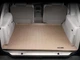 Автомобільний килимок в багажник авто Weathertech Cadillac Escalade 02-06 бежевий за 2м рядом Кадиллак Эскалейд WT0029721 - зображення 2