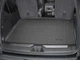 Автомобильный коврик в багажник авто Weathertech Cadillac Escalade 21- черный за 2м рядом Кадиллак Эскалейд WT0025472 - изображение 2