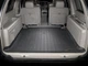 Автомобільний килимок в багажник авто Weathertech Cadillac Escalade ESV 02-06 чорний за 2м рядом Кадиллак Эскалейд WT0029725 - зображення 2