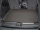 Автомобільний килимок в багажник авто Weathertech Cadillac Escalade 21- какао за 2м рядом Кадиллак Эскалейд WT0029765 - зображення 1