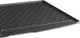 Автомобильный коврик в багажник GledRing BMW 2 U06 Active Tourer 2р не рег 21- черный БМВ 2 SO7260 - изображение 3