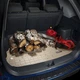 Автомобильный коврик в багажник авто Weathertech Acura MDX 14-21 какао за 2м рядом Акура МДХ WT0025208 - изображение 2