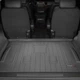 Автомобильный коврик в багажник авто Weathertech Cadillac Escalade 07-14 черный за 2м рядом Кадиллак Эскалейд WT0008641 - изображение 2