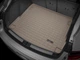 Автомобильный коврик в багажник авто Weathertech Porsche Macan 14- бежевый за 2м рядом Порше Макан WT0025607 - изображение 1
