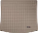Автомобільний килимок в багажник авто Weathertech Ford Edge 15- бежевий за 2м рядом Форд Эдж WT0025419 - зображення 1