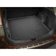Автомобільний килимок в багажник авто Weathertech MITSUBISHI OUTLANDER 14-21 чорний за 2м рядом Митсубиси Аутлендер WT0025650 - зображення 1