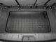 Автомобільний килимок в багажник авто Weathertech Chrysler Town & Country Van 12-16 чорний за 3м рядом Крайслер Таун и Кантри WT0025545 - зображення 2