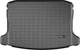 Автомобильный коврик в багажник авто Weathertech Seat Ateca без зап 16- черный за 2м рядом Сеат Атека WT0025302 - изображение 1