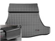 Автомобильный коврик в багажник авто Weathertech Infiniti Q60 17- черный Инфинити Ку60 WT0031075 - изображение 1