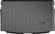 Автомобільний килимок в багажник авто Weathertech Audi A1 18- чорний Ауди А1 WT0025252 - зображення 1