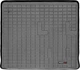 Автомобильный коврик в багажник авто Weathertech Hummer H2 без зап 03-10 черный за 2м рядом Хаммер Х2 WT0025562 - изображение 1