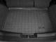 Автомобільний килимок в багажник авто Weathertech Lancia Delta 08-15 чорний Лянча Дельта WT0029443 - зображення 2