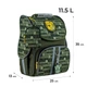 Рюкзак шкільний каркасний Kite Education Transformers TF24-501S - зображення 2