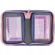 Пенал з наповненням Kite Purple Chequer K24-622H-3, 1 відділення, 2 відвороти - зображення 6