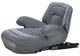 Детское автокресло бустер Cosmo Plus FreeON для детей ростом 125–150 см Grey (FO0154) - изображение 2