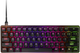 Klawiatura przewodowa SteelSeries Apex 9 mini Nordic Black - obraz 1