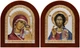 Ікона срібна Ekklesia Вінчальна пара (17,3x20,8 см.) (6688/3WMCCO + 6691/3WMCCO) - изображение 1