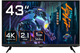 Монитор 43" Gigabyte Aorus FV43U 4K VA 144 Гц - изображение 1