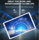 Планшет 10.1" Full HD LNMBBS T15 4/64Gb 4G 8 ядер Android 10 6000 mAh Сріблястий Factory Recertified g2 - зображення 6