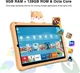 Планшет 8.4" Full HD DOOGEE T20 Mini Kid 9/128Gb 8 ядер 4G 2-SIM Android 13 5060 mAh Оранжевый - изображение 2
