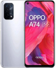 Смартфон 6.5" Full HD OPPO A74 5G 6/128 GB 5G 2 SIM NFC 48/16 Мп 8 ядер Android 13 Space Silver Factory Recertified g2 - зображення 1