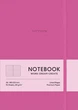 Блокнот А5, 96 сторінок у лінійку , м"яка обкладинка A5-7130L pink Школярик - изображение 1